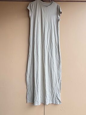 A New Day tan maxi dress